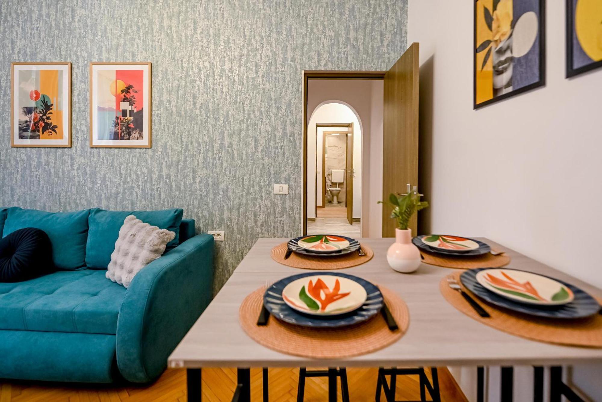 Central Retreat - Modern On Magheru Blvd Appartamento *