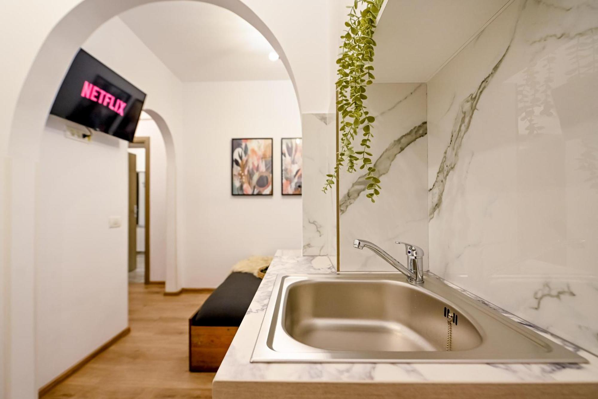 Central Retreat - Modern On Magheru Blvd Appartamento *