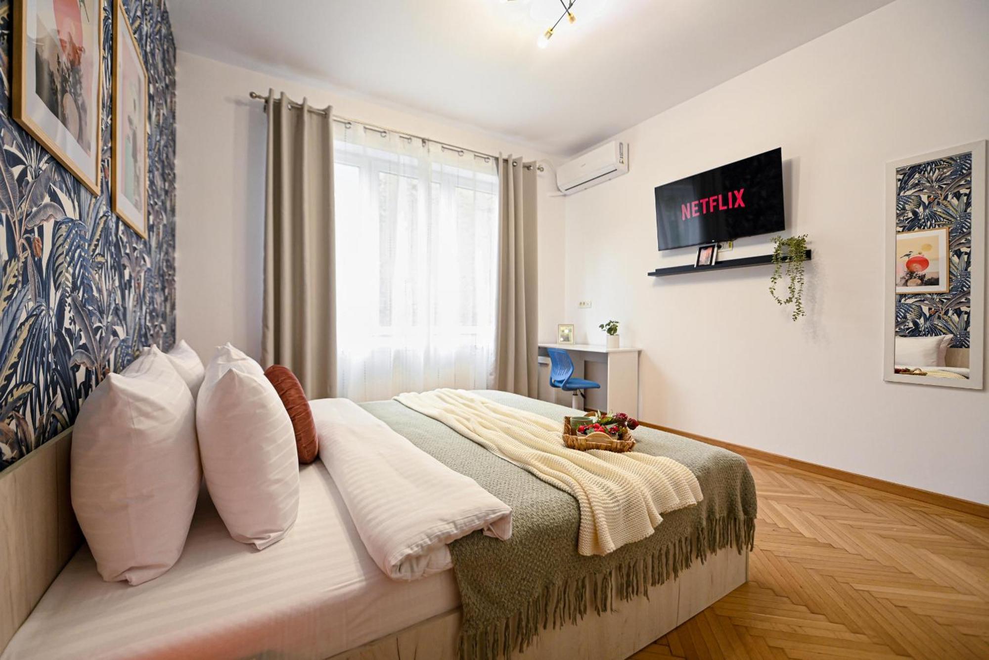 Appartamento Central Retreat - Modern On Magheru Blvd *