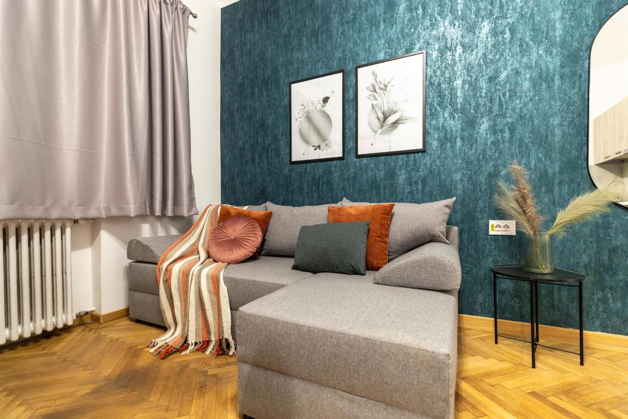 Central Retreat - Modern On Magheru Blvd Appartamento *
